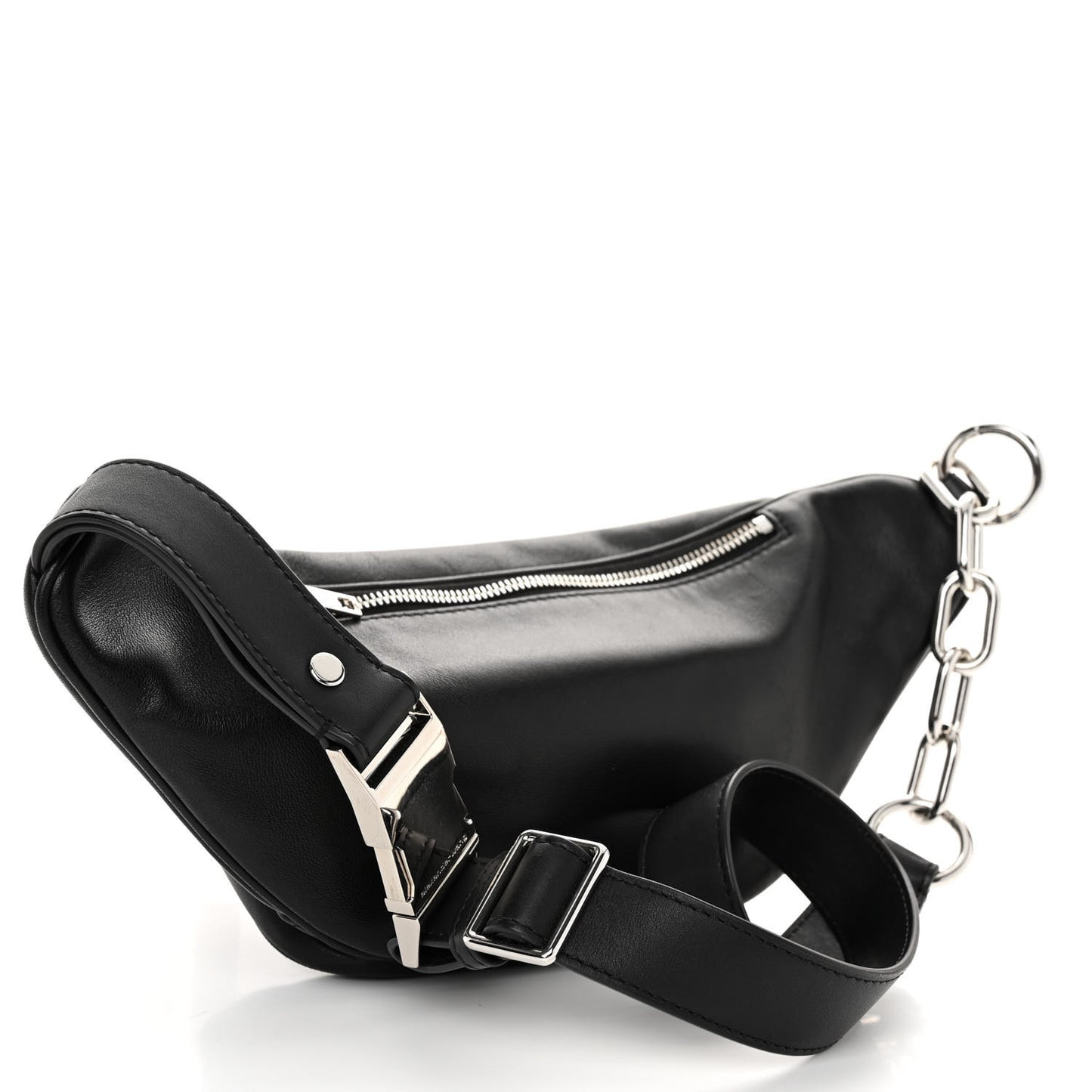 ALEXANDER WANG Lambskin Attica Belt Bag Black