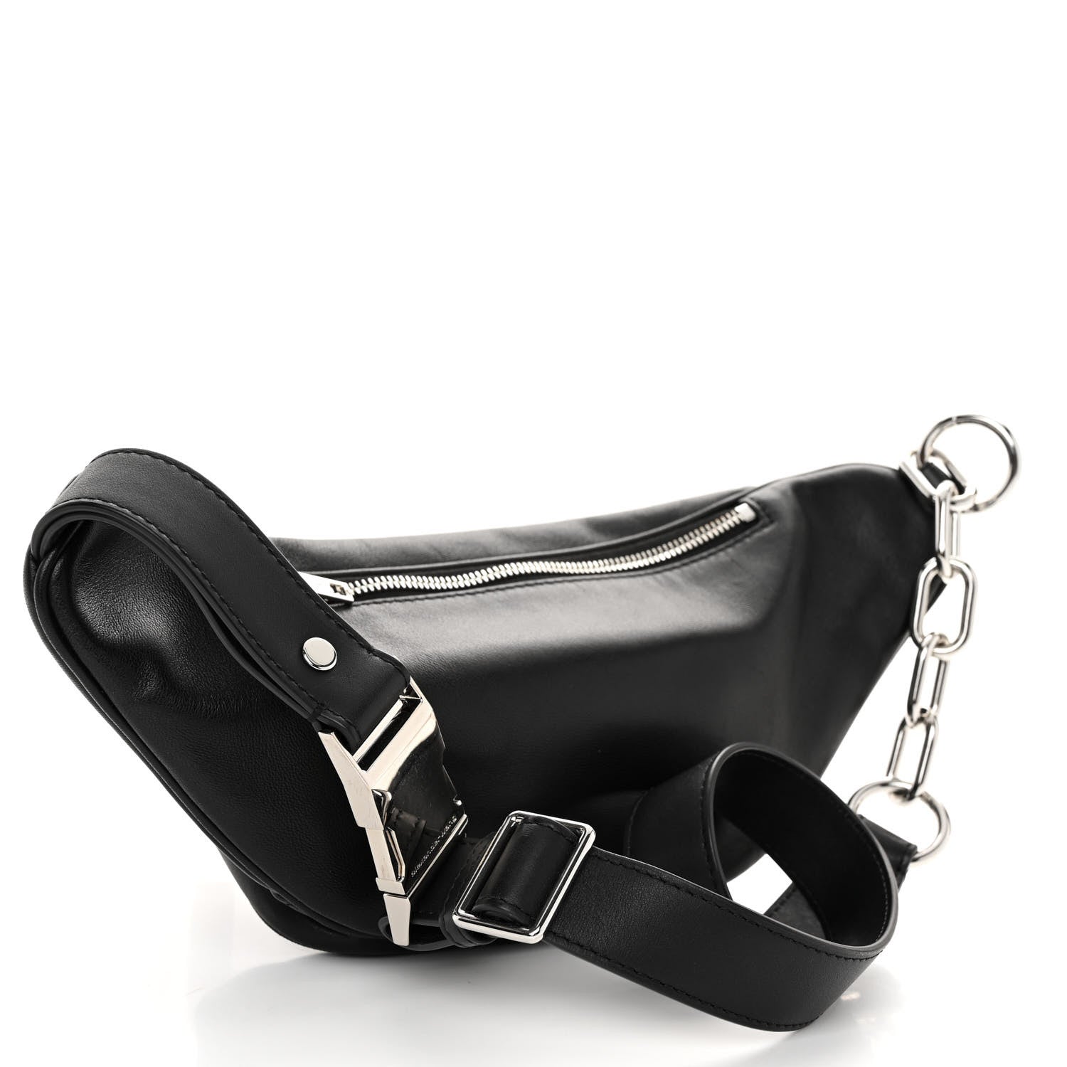 Alexander Wang ALEXANDER WANG Lambskin Attica Belt Bag Black 3 of 9