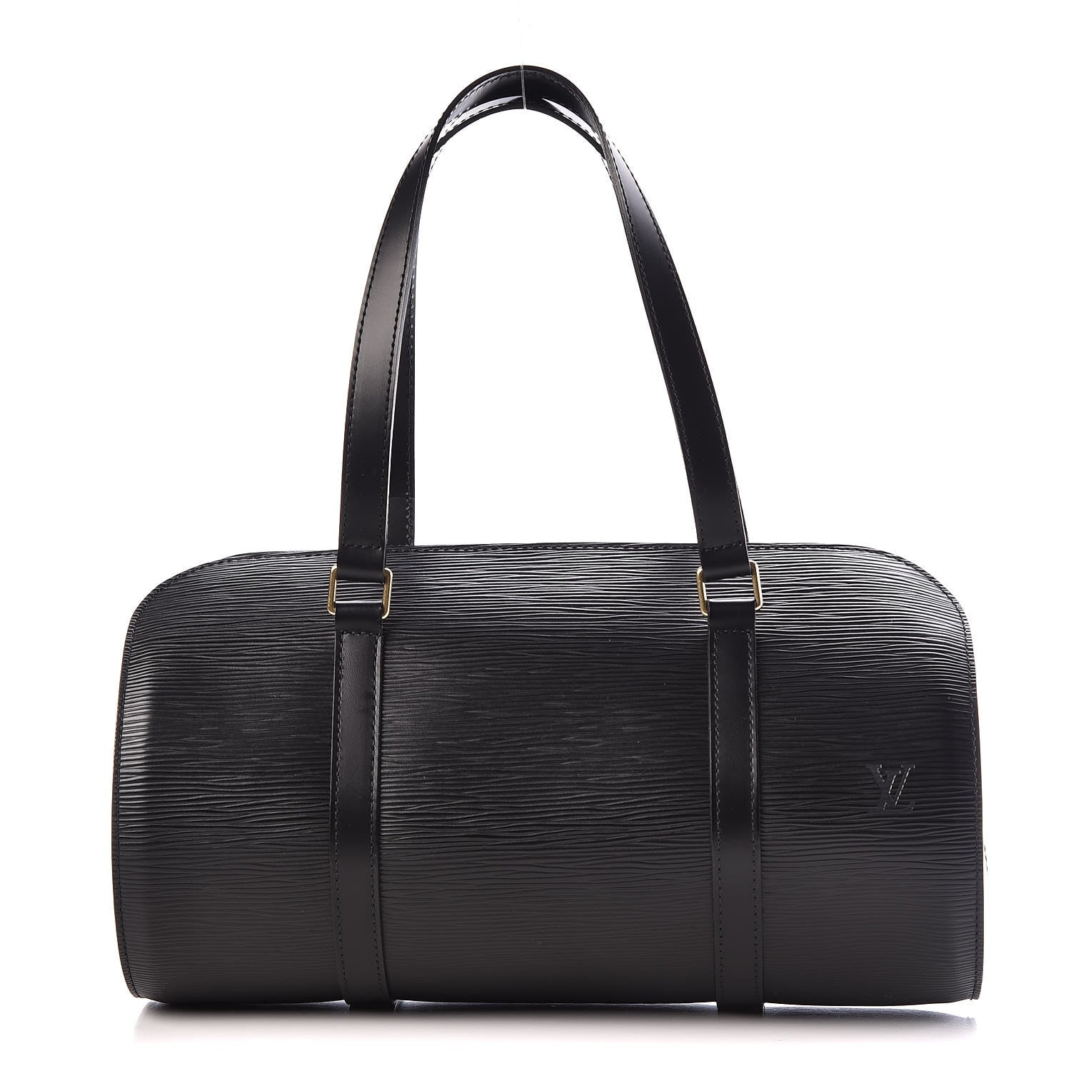 Louis Vuitton Epi Soufflot Black 3 of 9