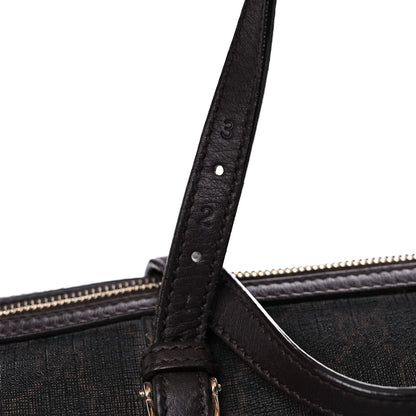 Gucci GG Supreme Monogram Medium Nice Boston Dark Brown 17 of 20