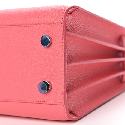 Saint Laurent Grained Calfskin Baby Sac De Jour Rose Clair 15 of 16