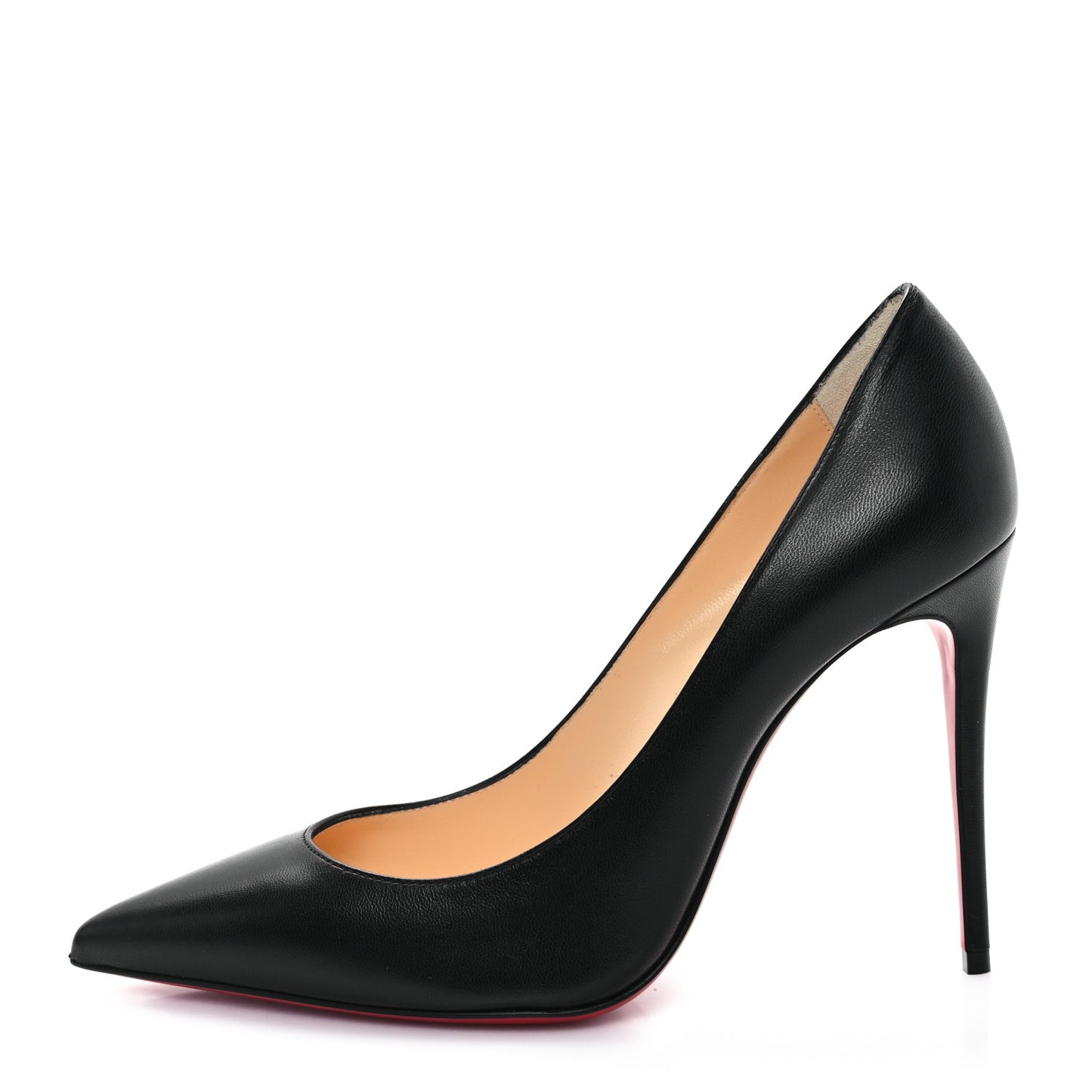 Shiny Nappa Kate 100 Pumps 36 Black