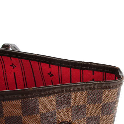 Louis Vuitton Damier Ebene Neverfull MM 9 of 14