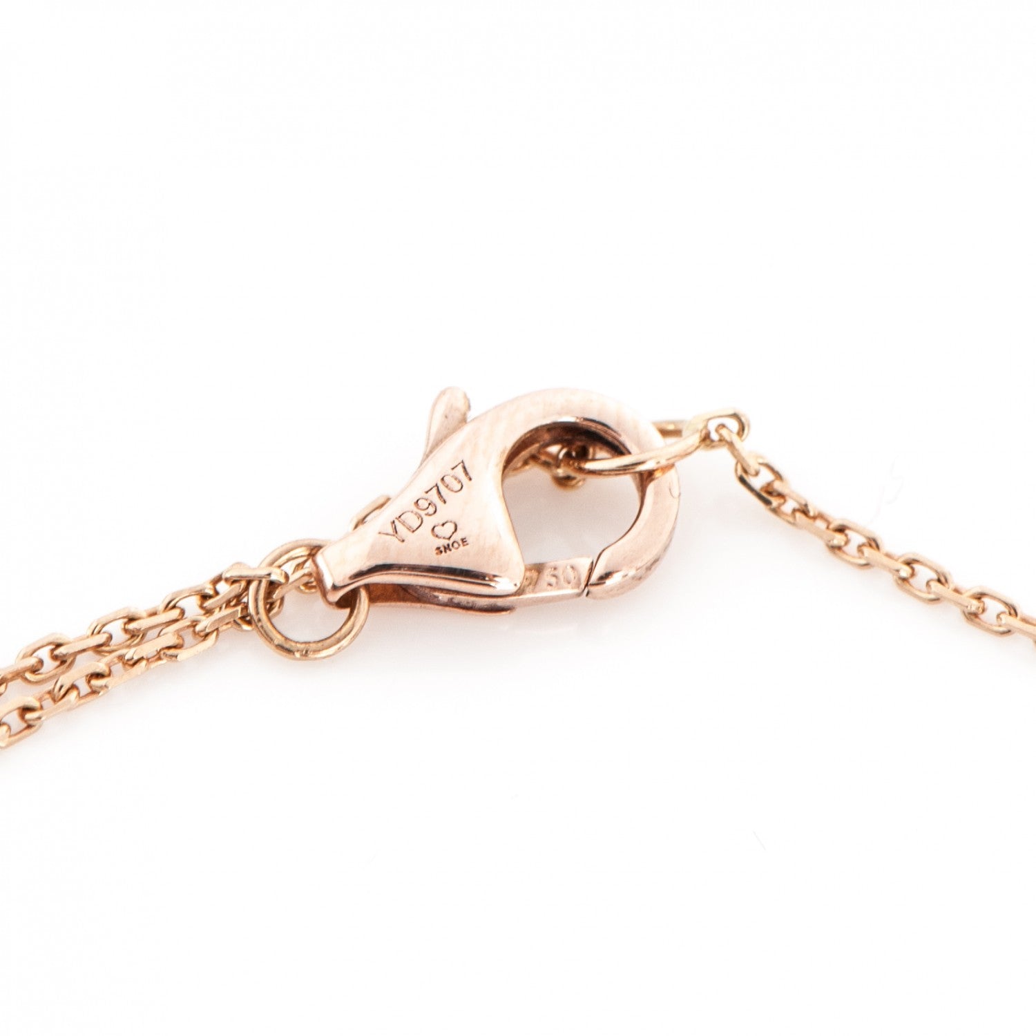 Cartier 18K Pink Yellow White Gold Trinity Bracelet 4 of 6