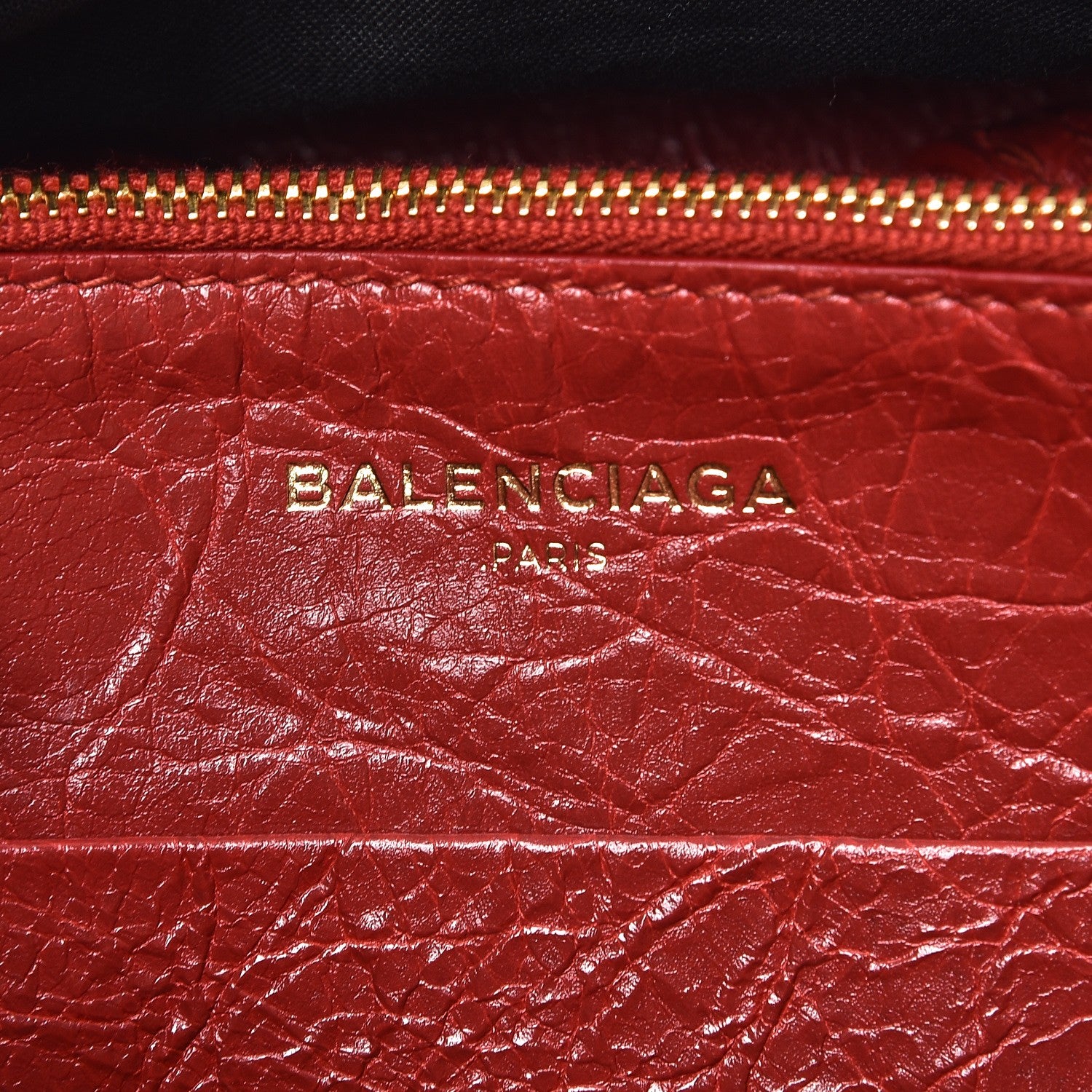 Balenciaga Agneau S Blanket Square Tote Rouge Brique 6 of 7