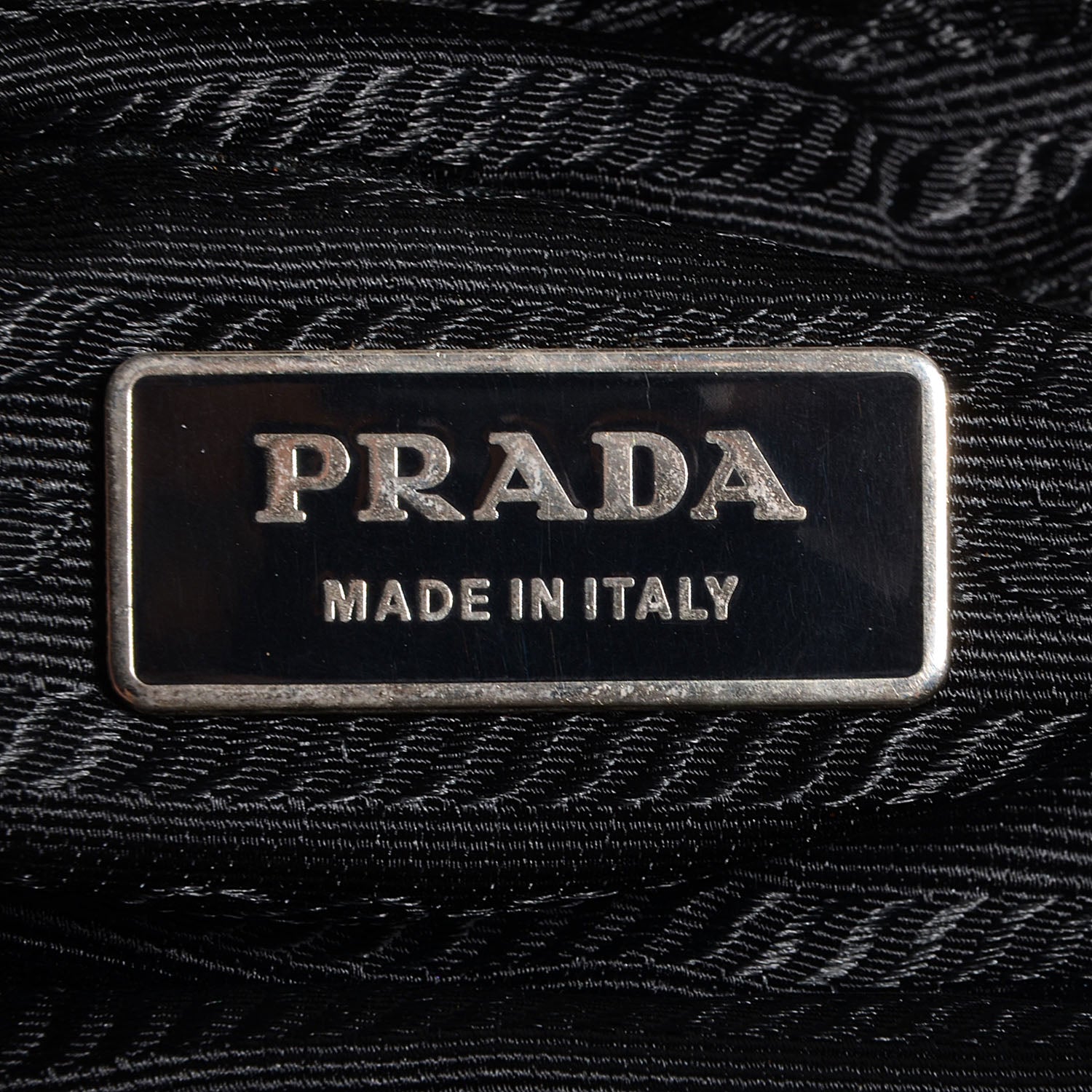 Prada Nylon Vela Sport Backpack Black 9 of 12