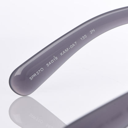 Prada Acetate Baroque Sunglasses SPR 27O Grey 5 of 7