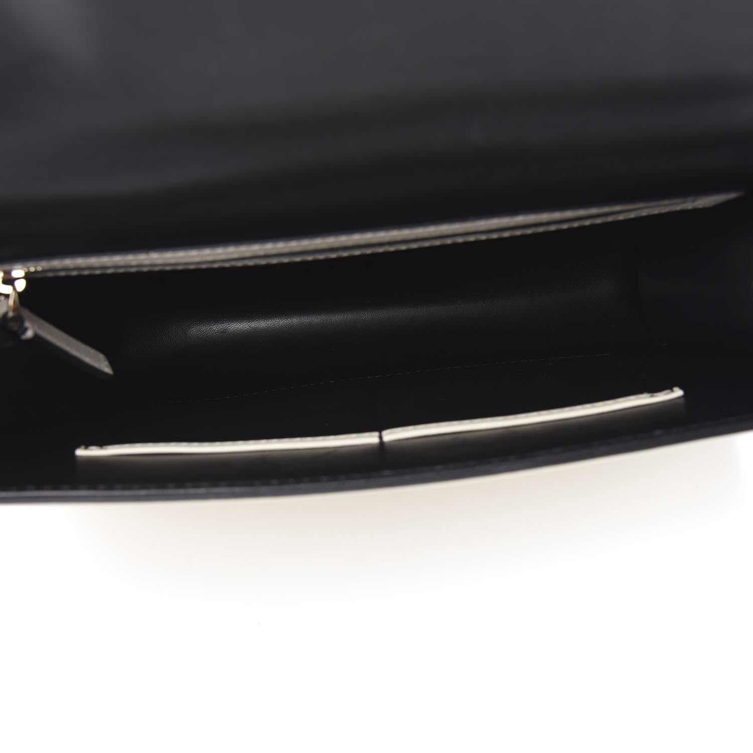Valentino Garavani Vitello Tri-Color Medium Glam Lock Rockstud Flap Blue White Burgundy 4 of 8