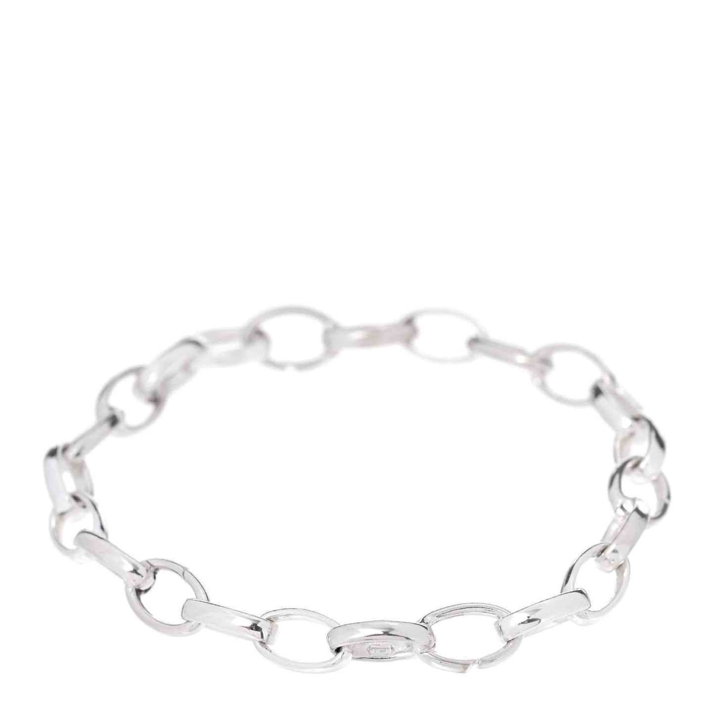 Sterling Silver Link Bracelet