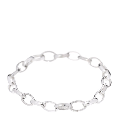 Gucci Sterling Silver Link Bracelet 1 of 5