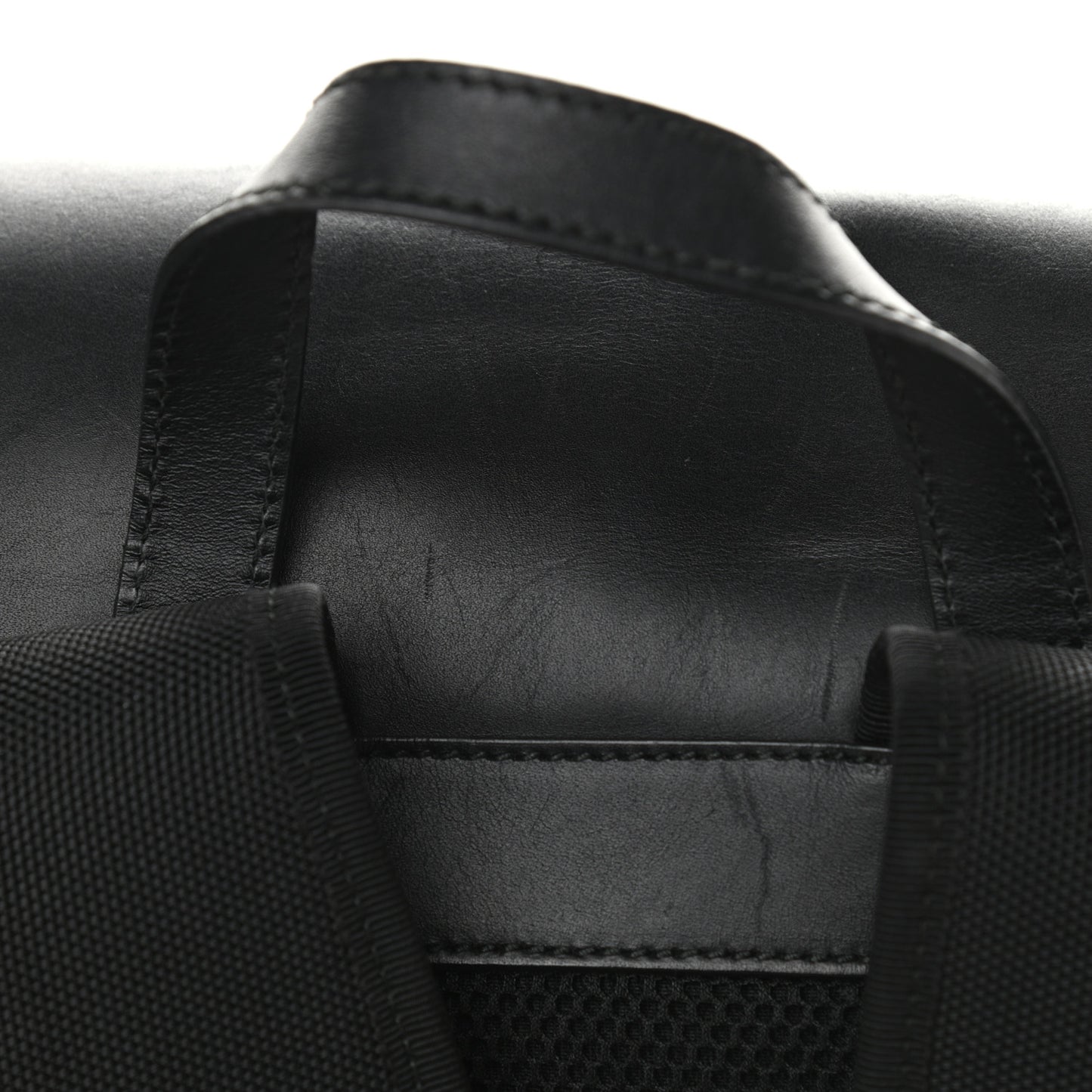 GG Supreme Monogram Caleido Backpack Black