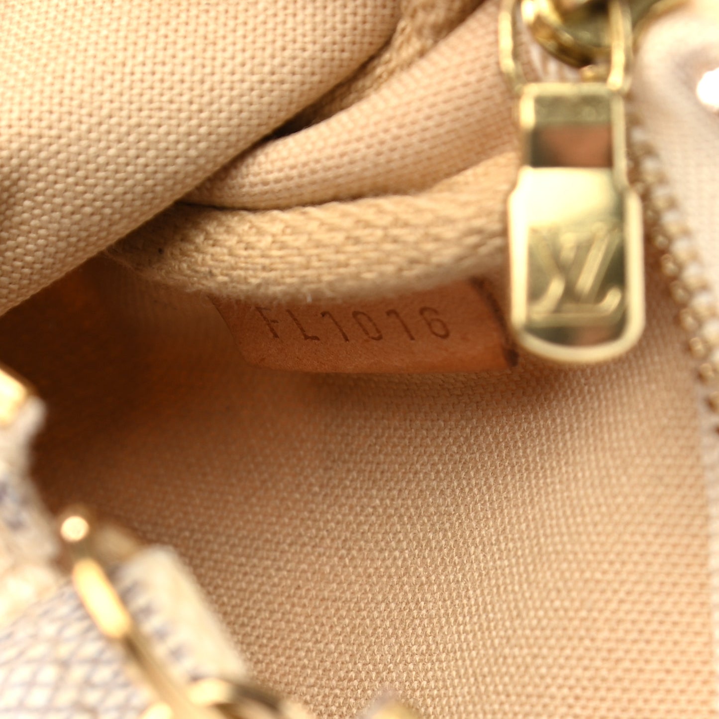 Damier Azur Mini Pochette Accessories