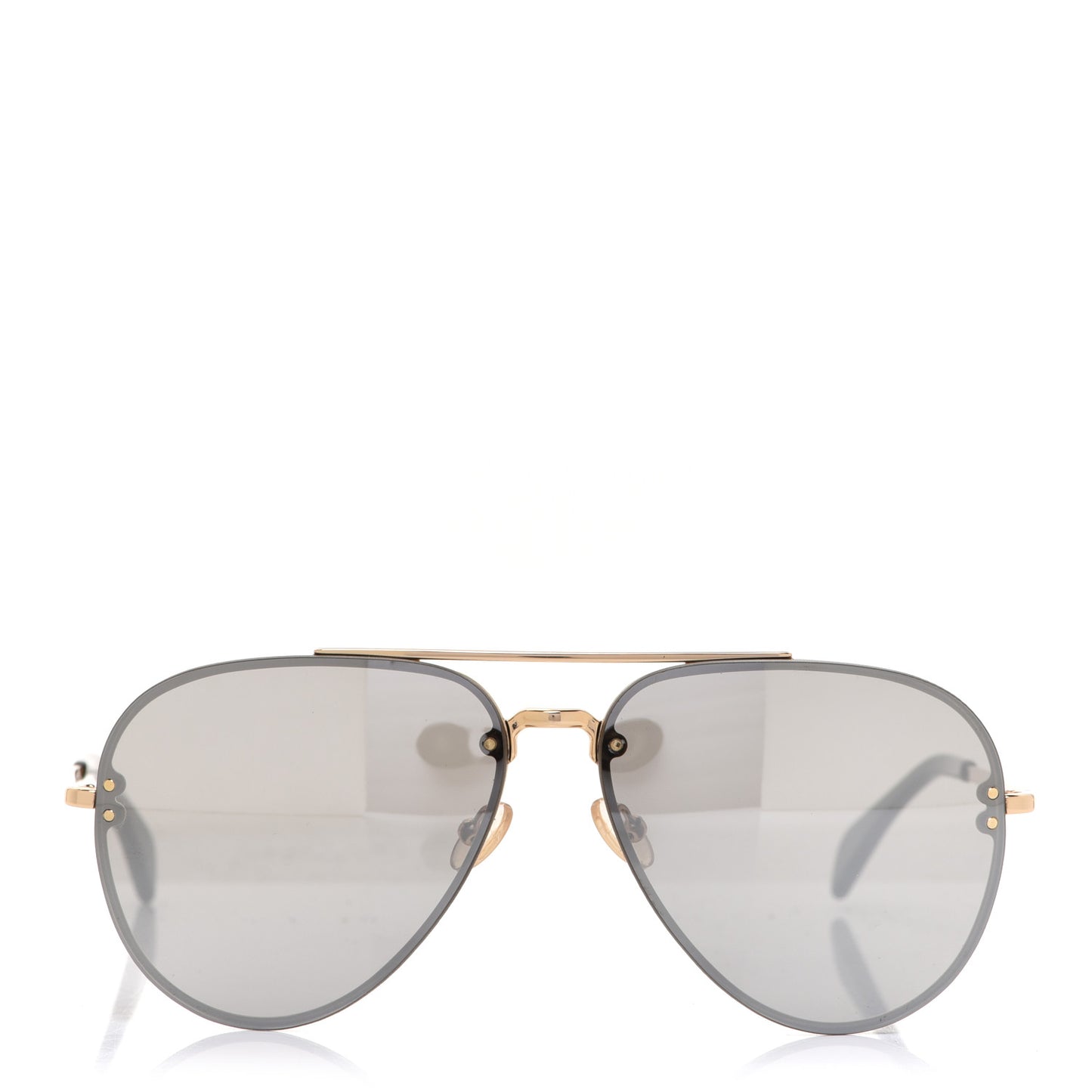 Mirror Aviator Sunglasses CL41391/S Gold