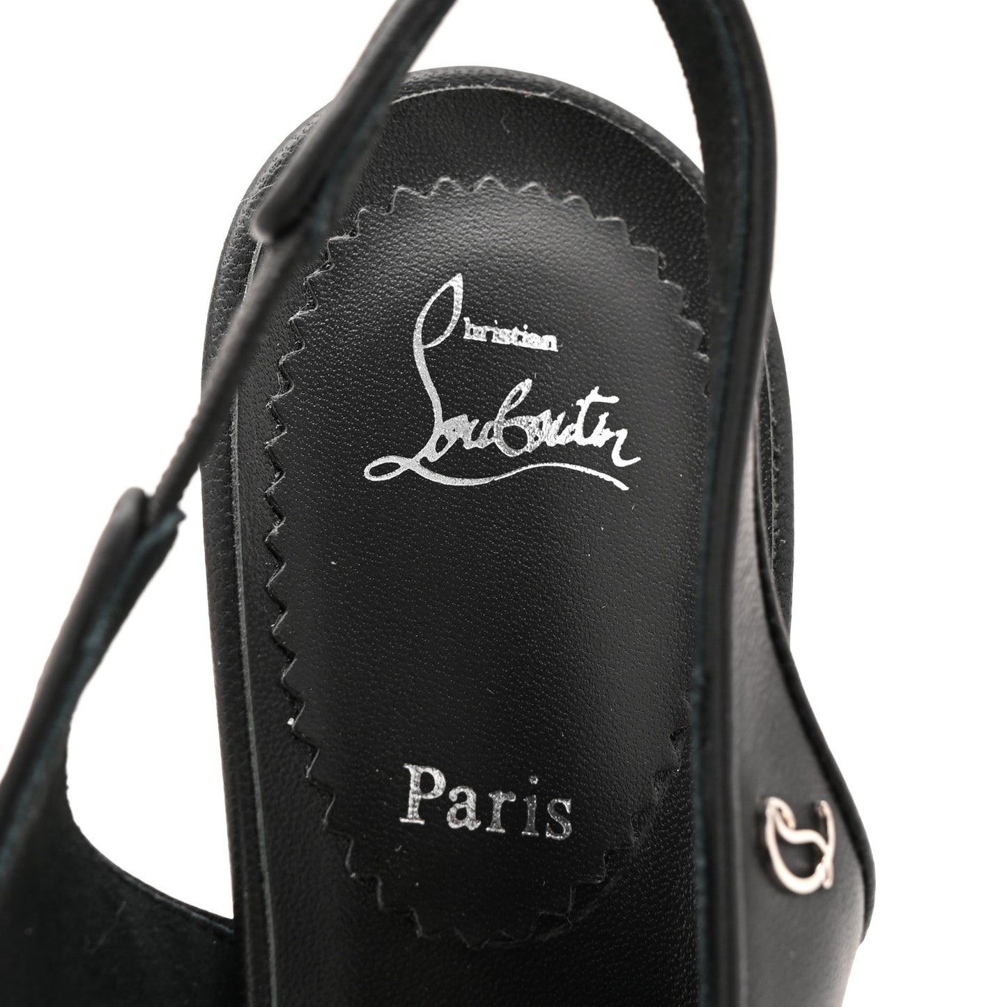 Nappa Sporty Kate Slingback 55 Pumps 39.5 Black