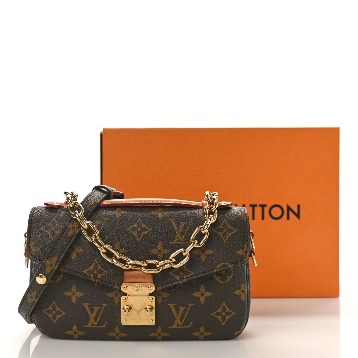 Monogram Pochette Metis East West