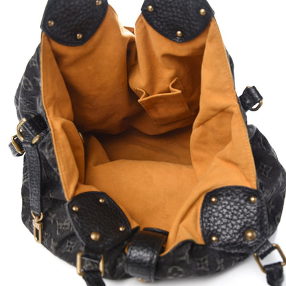 Louis Vuitton Denim Mahina XL Black 5 of 8