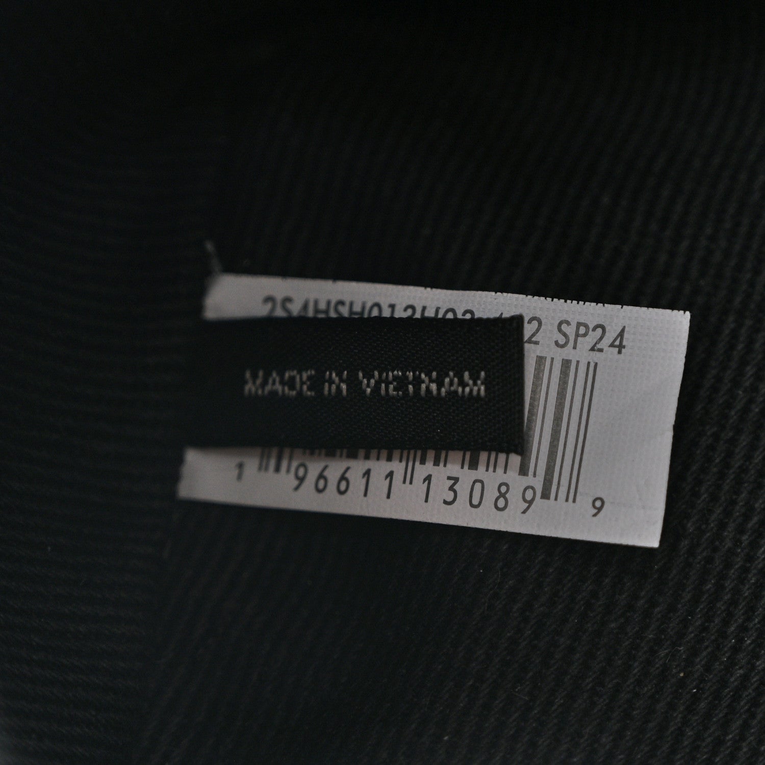 Marc Jacobs Denim Crystal Mini The Sack Bag Light Blue 7 of 10