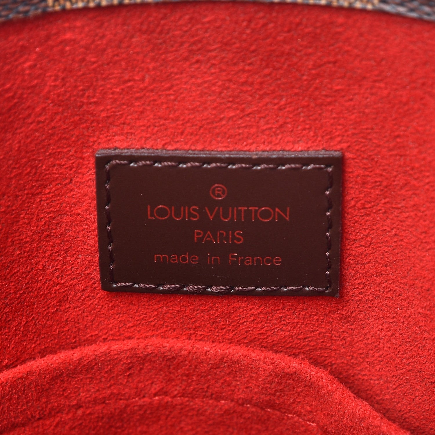 Louis Vuitton Damier Ebene Sac Plat 6 of 7