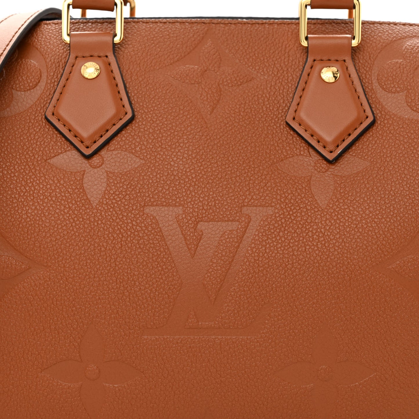 Empreinte Monogram Giant Speedy Bandouliere 25 Cognac