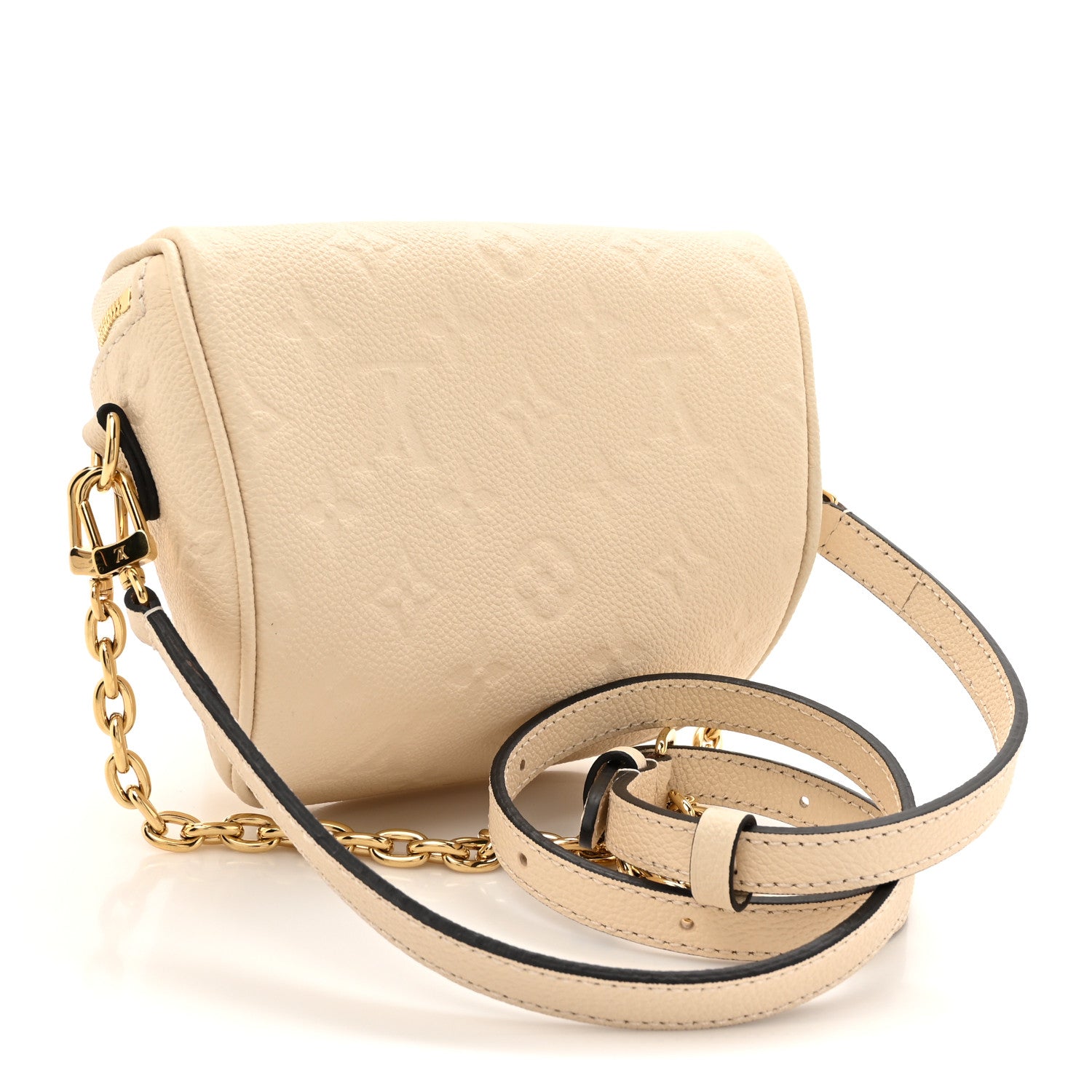 Louis Vuitton Empreinte Mini Bumbag Cream 3 of 9