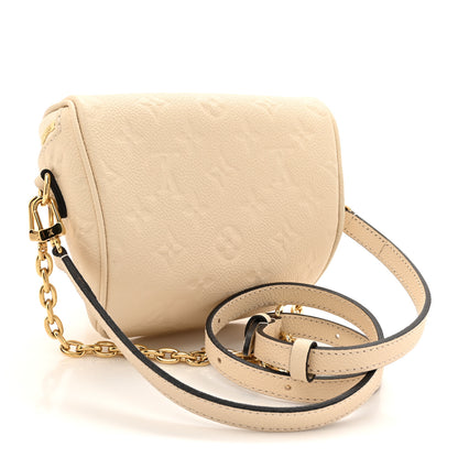 Louis Vuitton Empreinte Mini Bumbag Cream 3 of 9