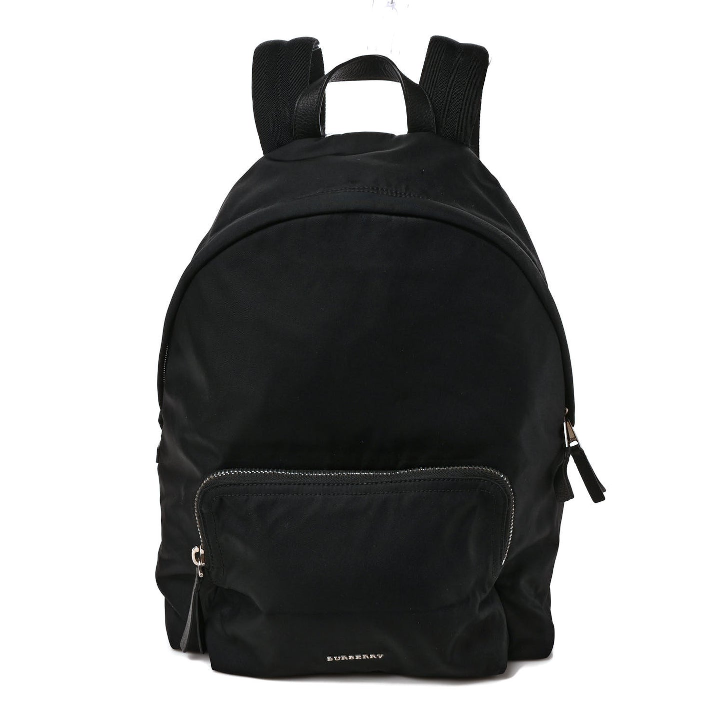 Nylon Abbeydale Simple Backpack Black