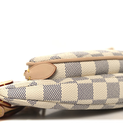 Louis Vuitton Damier Azur Keepit Bumbag 8 of 10