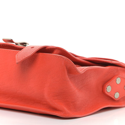 Proenza Schouler Lambskin Tiny PS1 Satchel Fire Red 10 of 15
