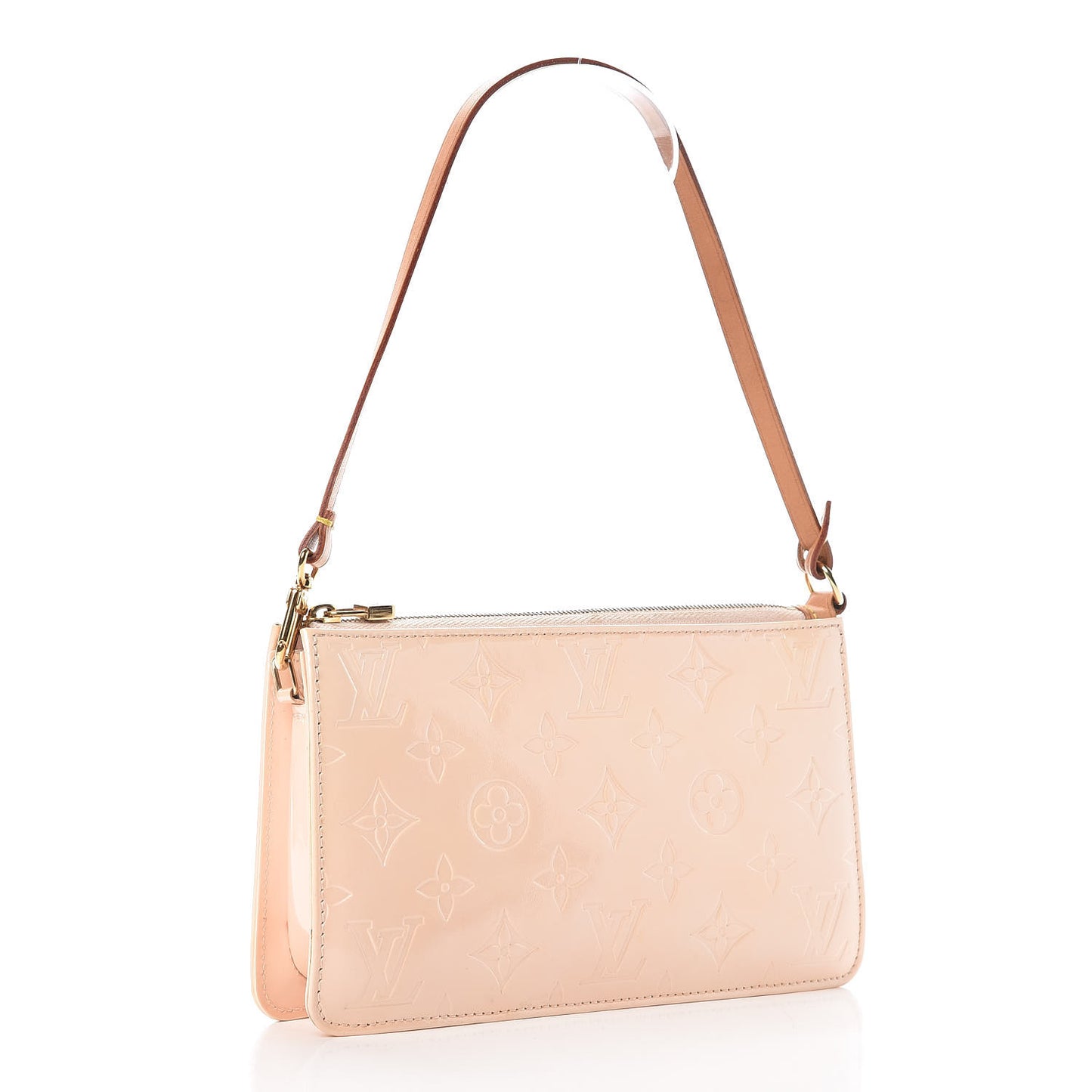 Vernis Lexington Pochette Beige