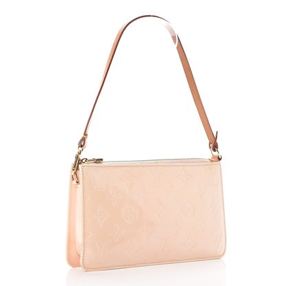 Louis Vuitton Vernis Lexington Pochette Beige 3 of 15