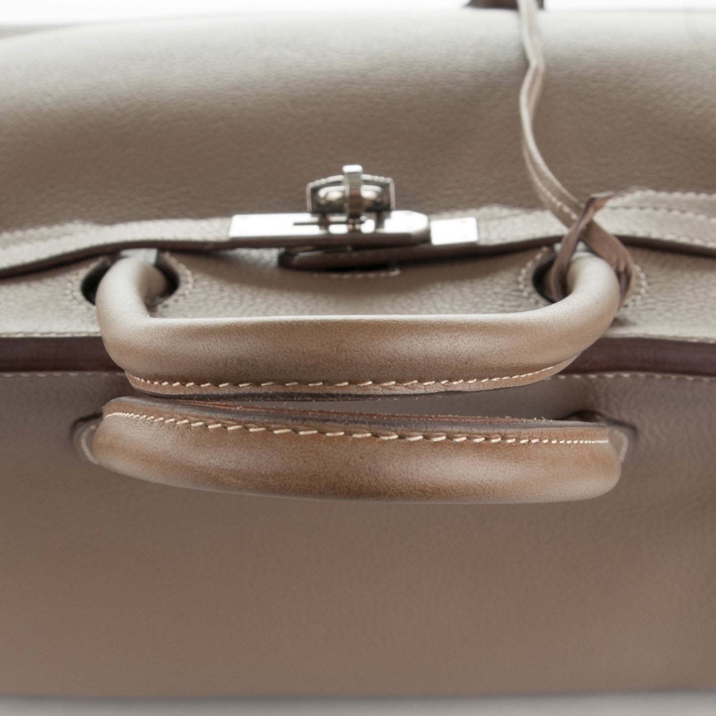 Taurillon Clemence Birkin 35 Etoupe
