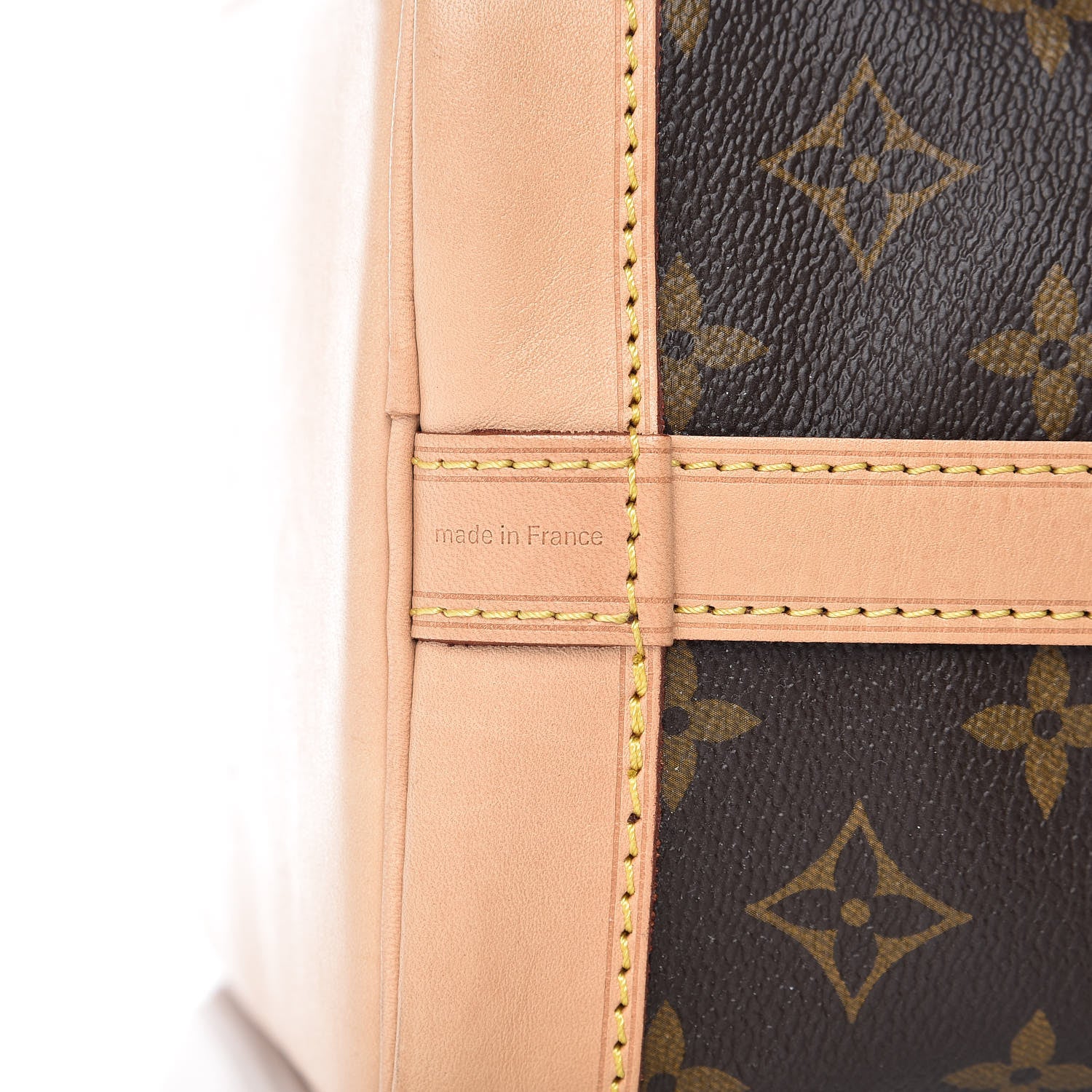 Louis Vuitton Monogram Noe BB 7 of 9