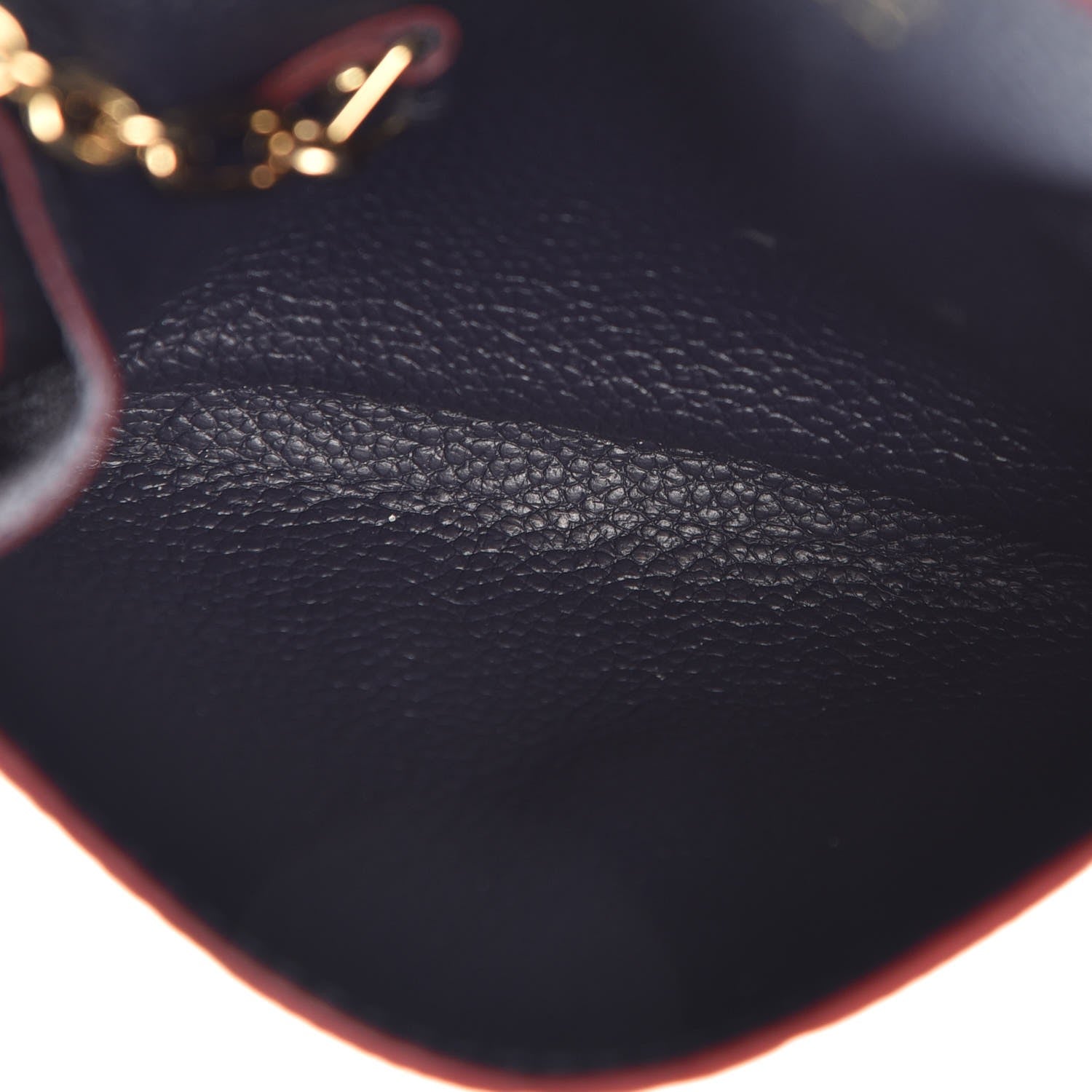Louis Vuitton Empreinte Key Pouch Marine Rouge 5 of 8