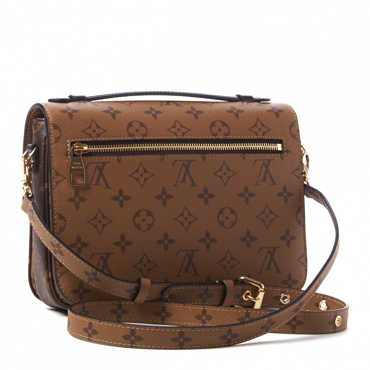 Louis Vuitton Reverse Monogram Pochette Metis 3 of 8