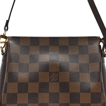Louis Vuitton Damier Ebene Trousse Make Up Bag Pochette 7 of 9