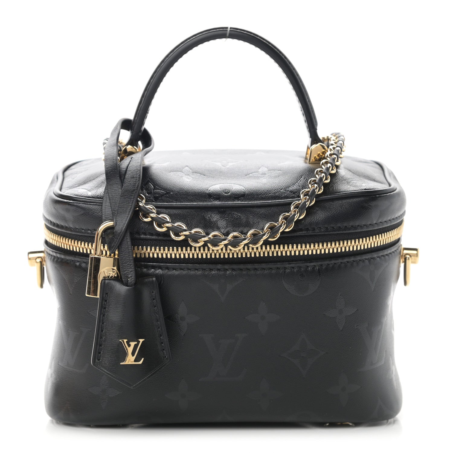 Louis Vuitton Monogram Ink Vanity PM Black 1 of 12