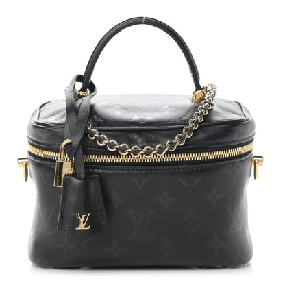 Louis Vuitton Monogram Ink Vanity PM Black 1 of 12