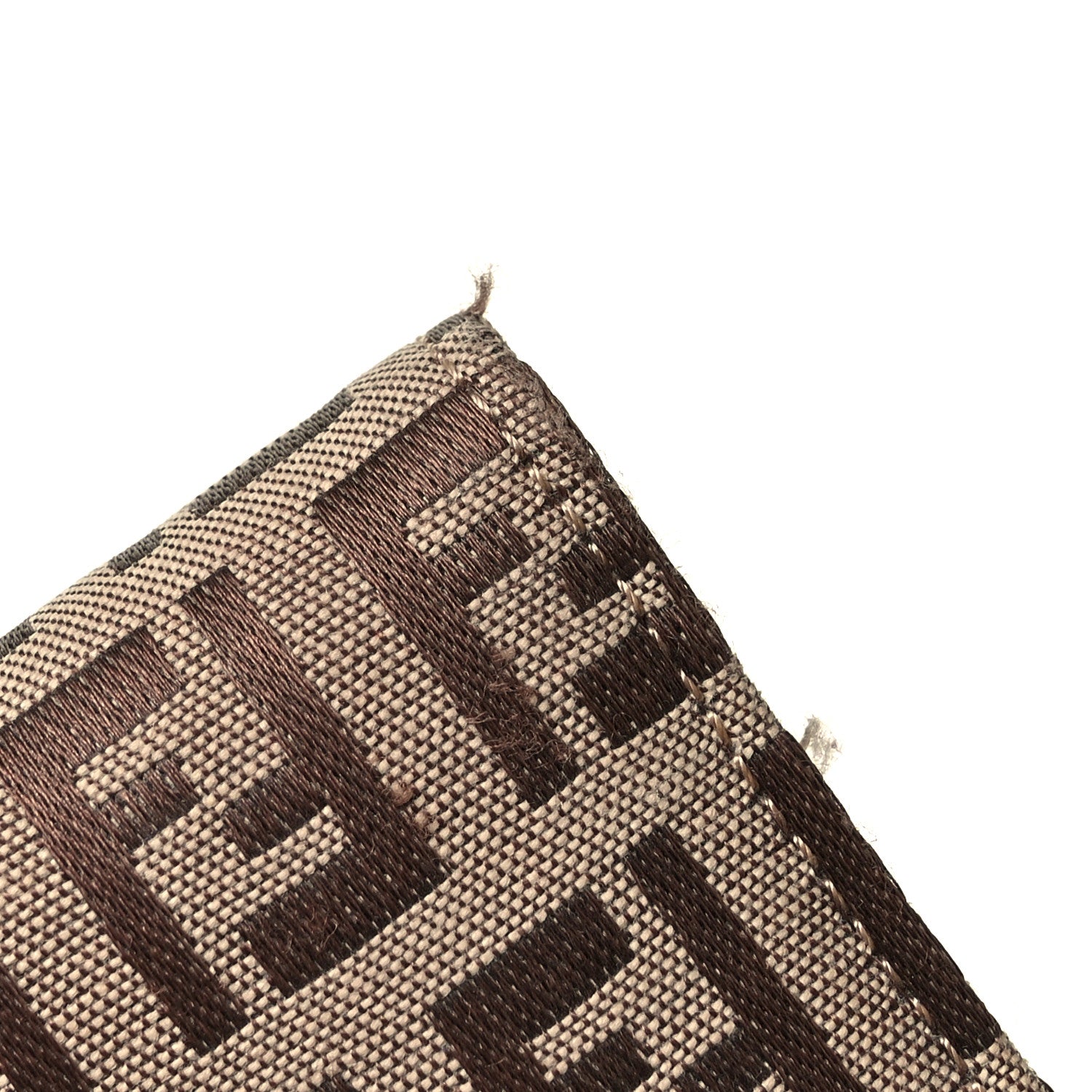 Fendi Zucchino Continental Wallet Brown 12 of 12