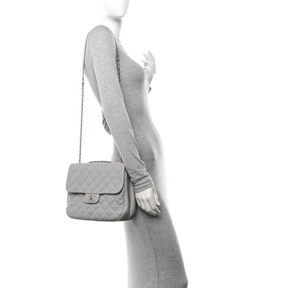 Chanel Caviar Quilted Large Urban Companion Flap Grey 2 of 10