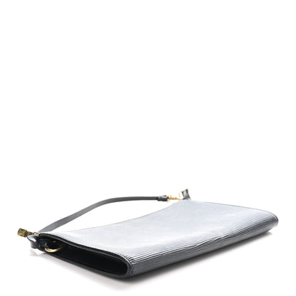 Louis Vuitton Epi Pochette Accessories 21 Black 4 of 10