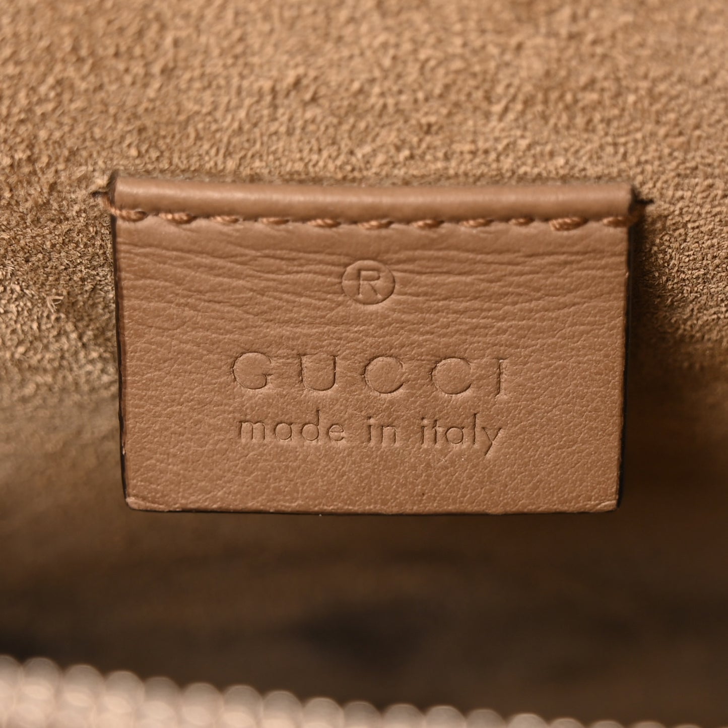 GG Supreme Monogram Small Dionysus Shoulder Bag Taupe