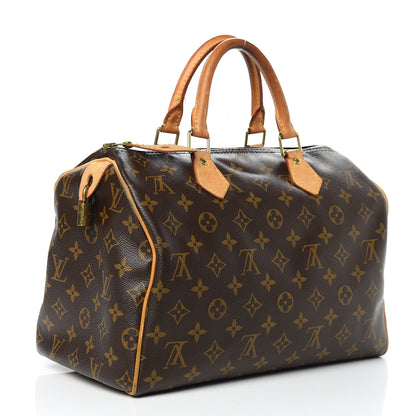 Louis Vuitton Monogram Speedy 30 3 of 20