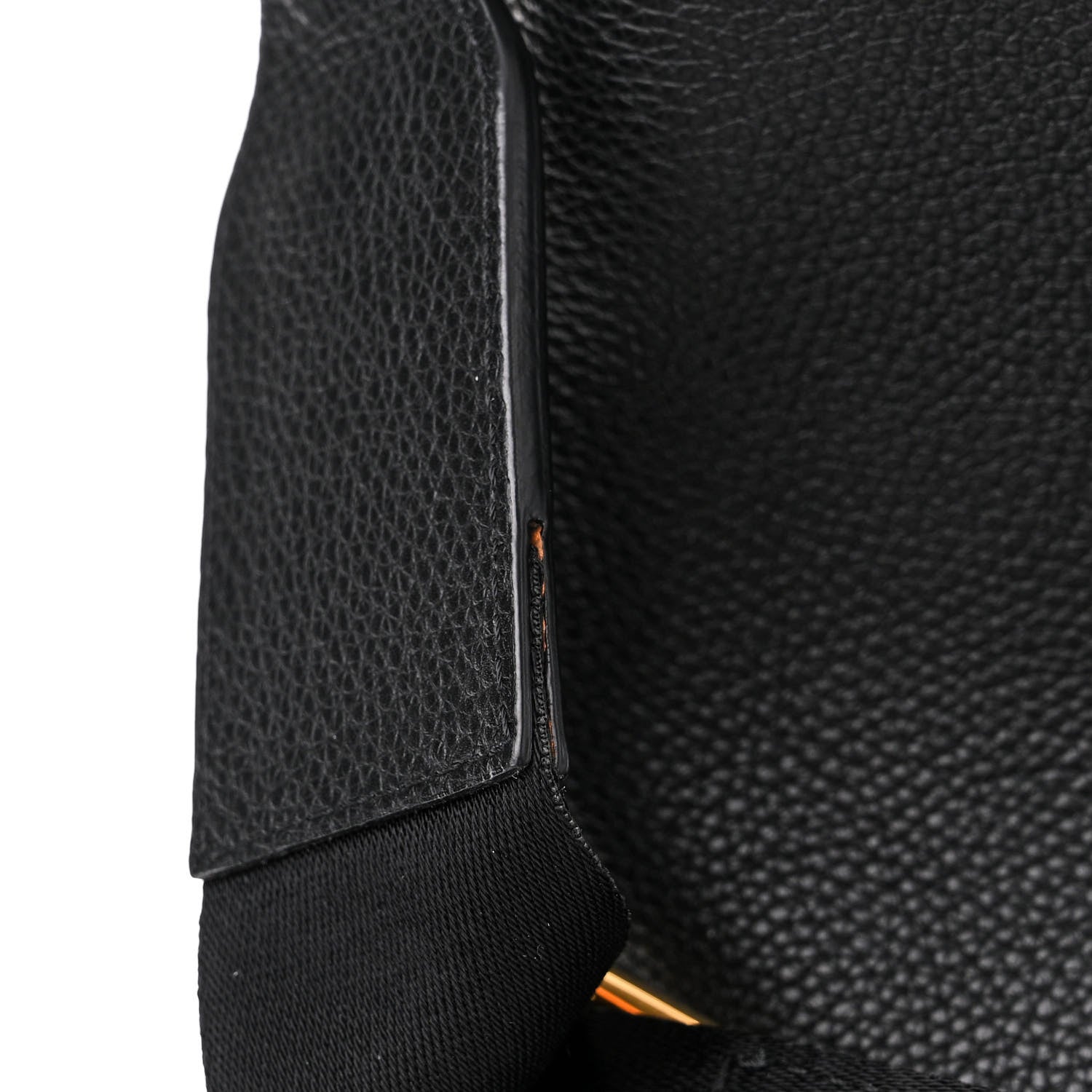 Burberry Grainy Calfskin Vintage Check Note Crossbody Bag Black 14 of 15