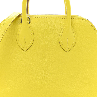 Hermes Chevre Mysore Mini 1923 Bolide Lime 7 of 12