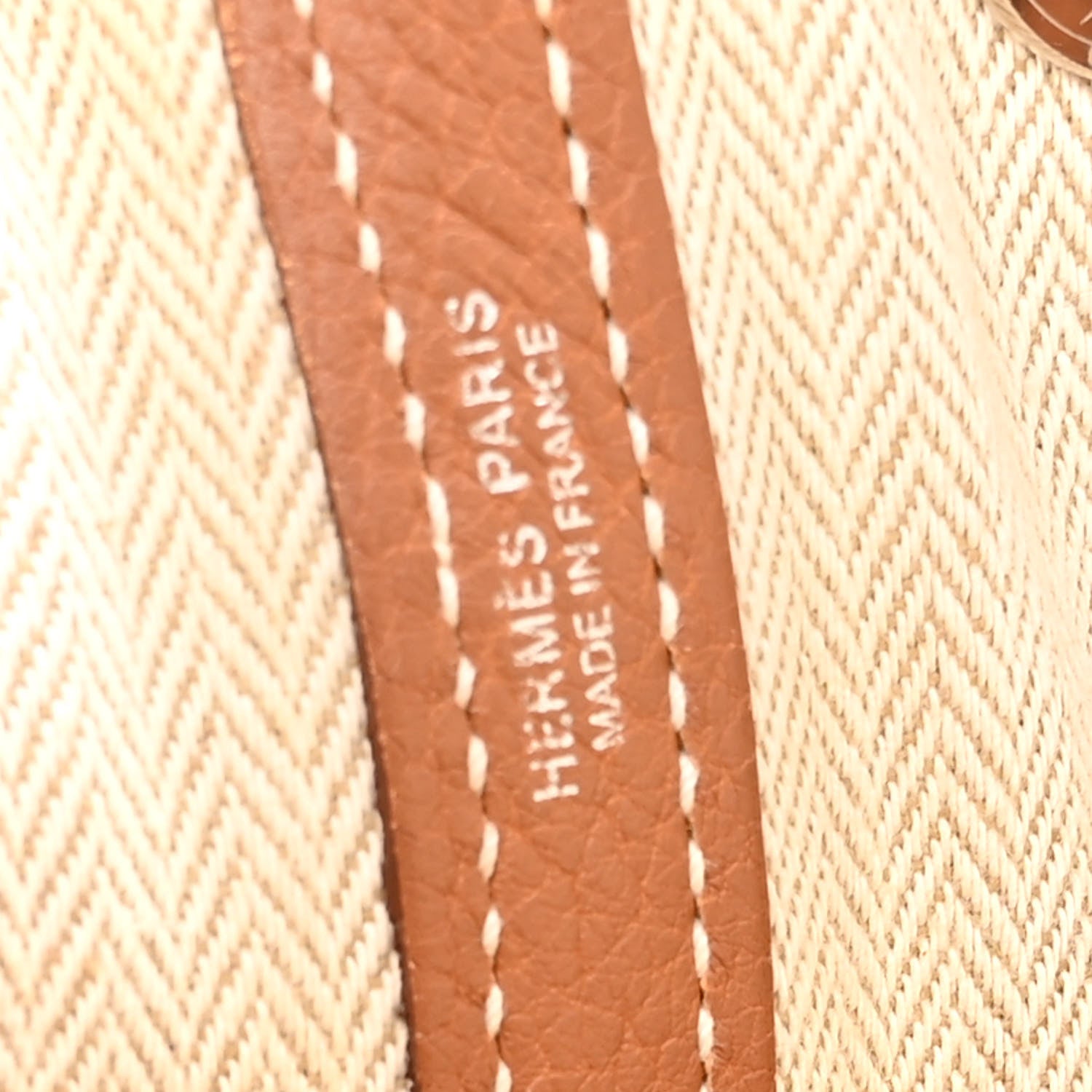 Hermes Negonda Garden Party 30 TPM Gold 6 of 10