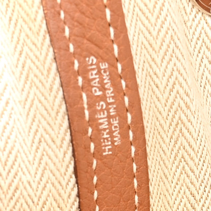 Hermes Negonda Garden Party 30 TPM Gold 6 of 10