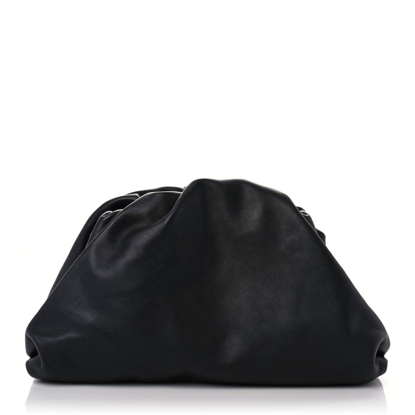 Smooth Butter Calf Teen Pouch Black