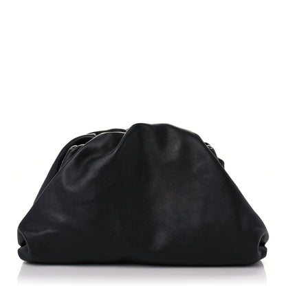 Bottega Veneta Smooth Butter Calf Teen Pouch Black 1 of 8