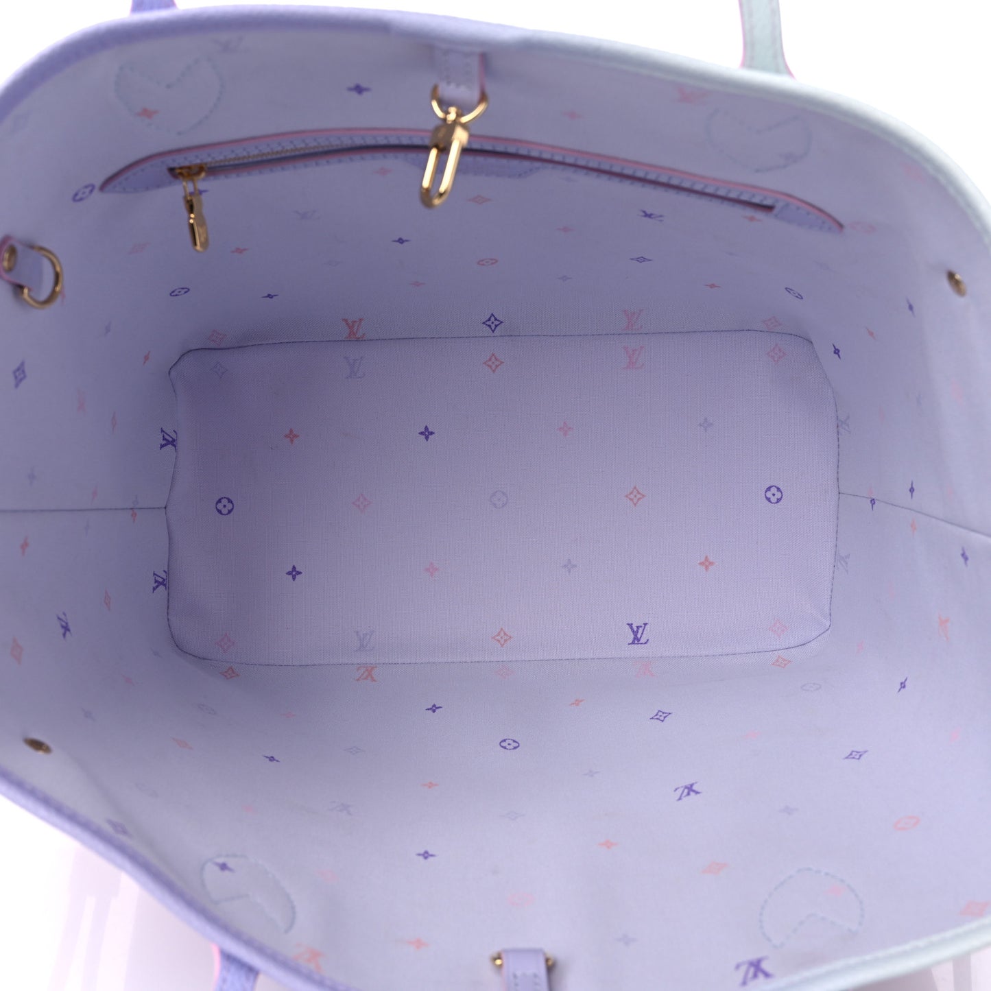 Monogram Giant Spring In The City Neverfull MM Sunrise Pastel