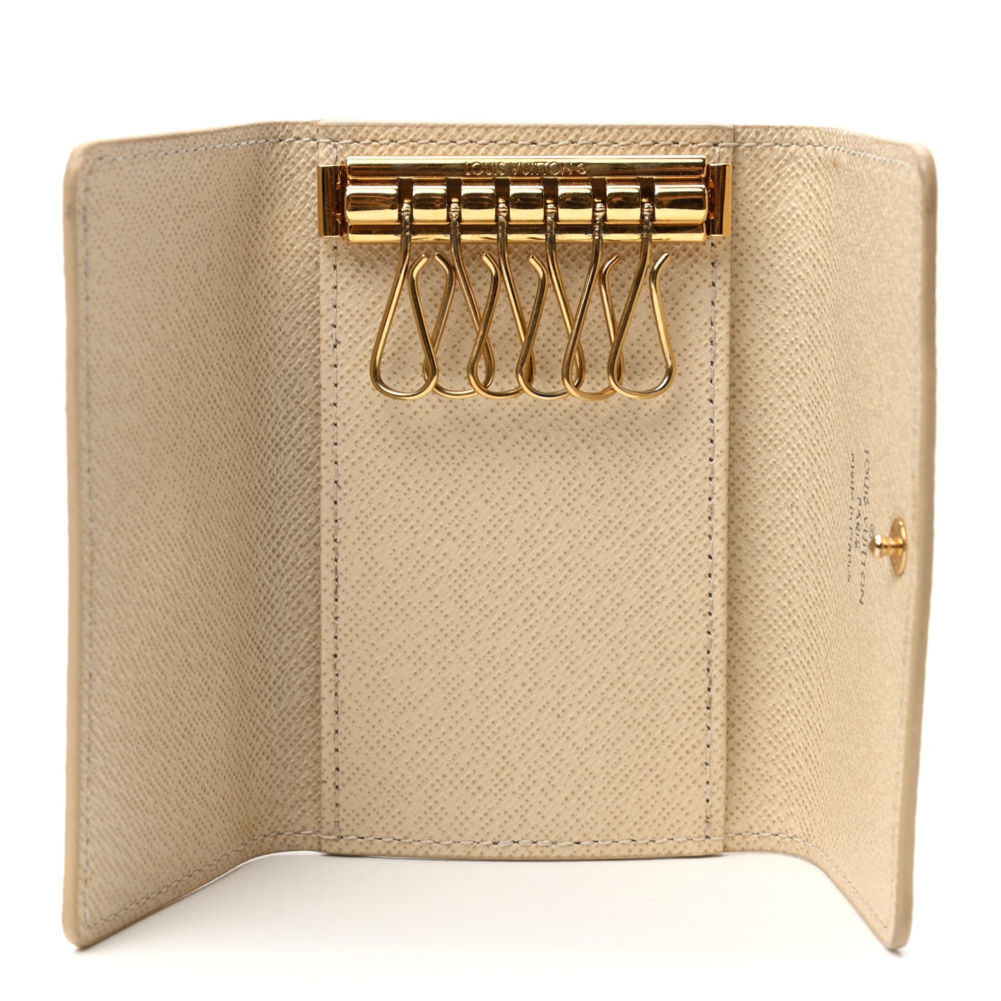 Damier Azur Multicles 6 Key Holder